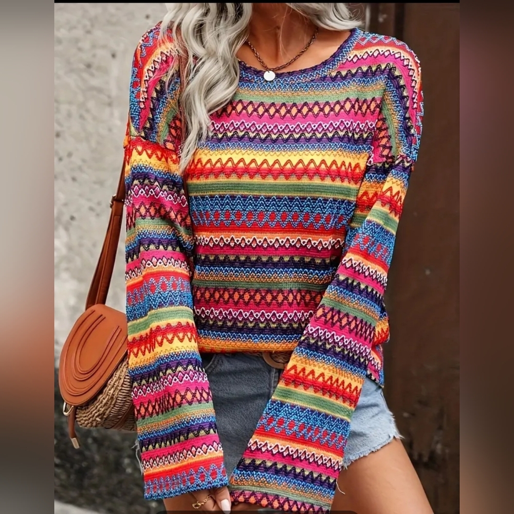 New Colorful Top